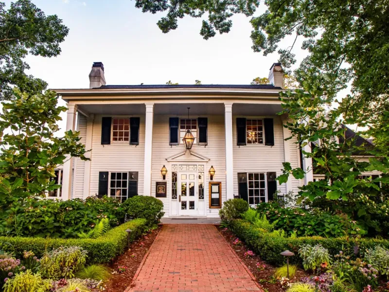 North Carolina: Fearrington House Restaurant