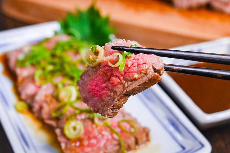 Beef Tataki