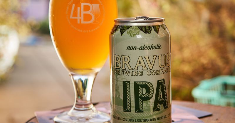 Bravus Brewing Non-Alcoholic IPA