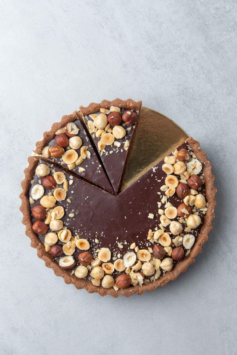 Chocolate Hazelnut Tarts