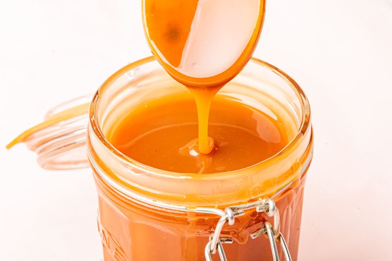 Homemade Dulce de Leche