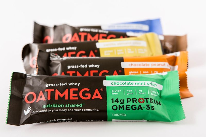 Oatmega Chocolate Coconut Crisp