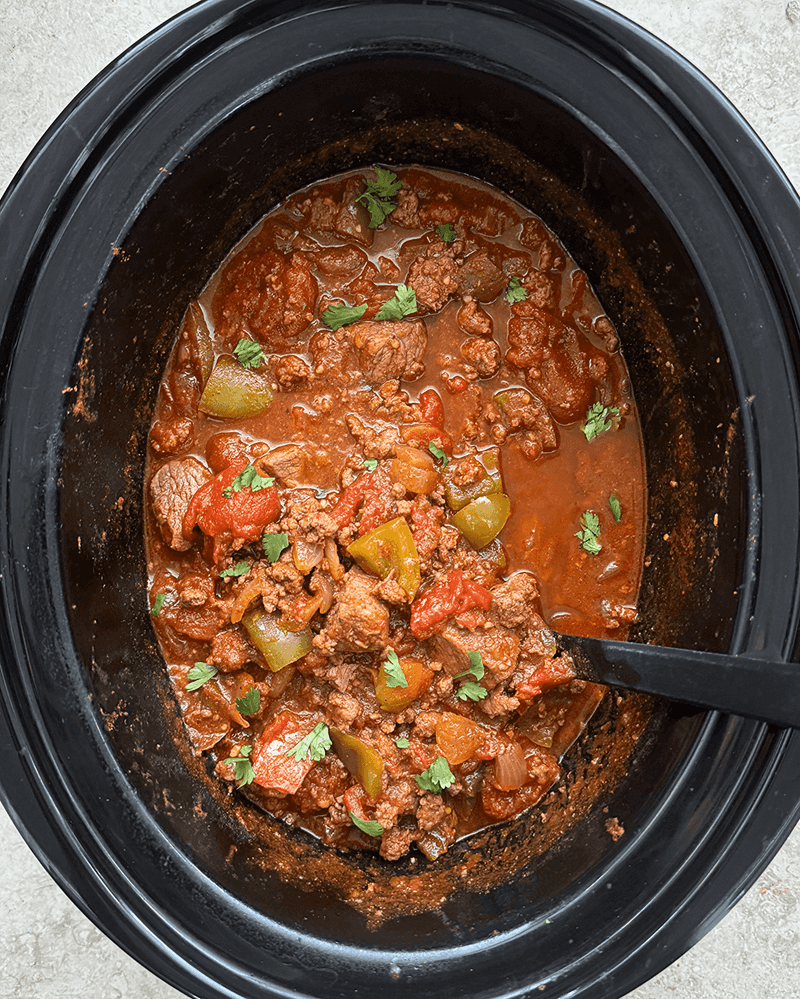 Lazy Man's Chili