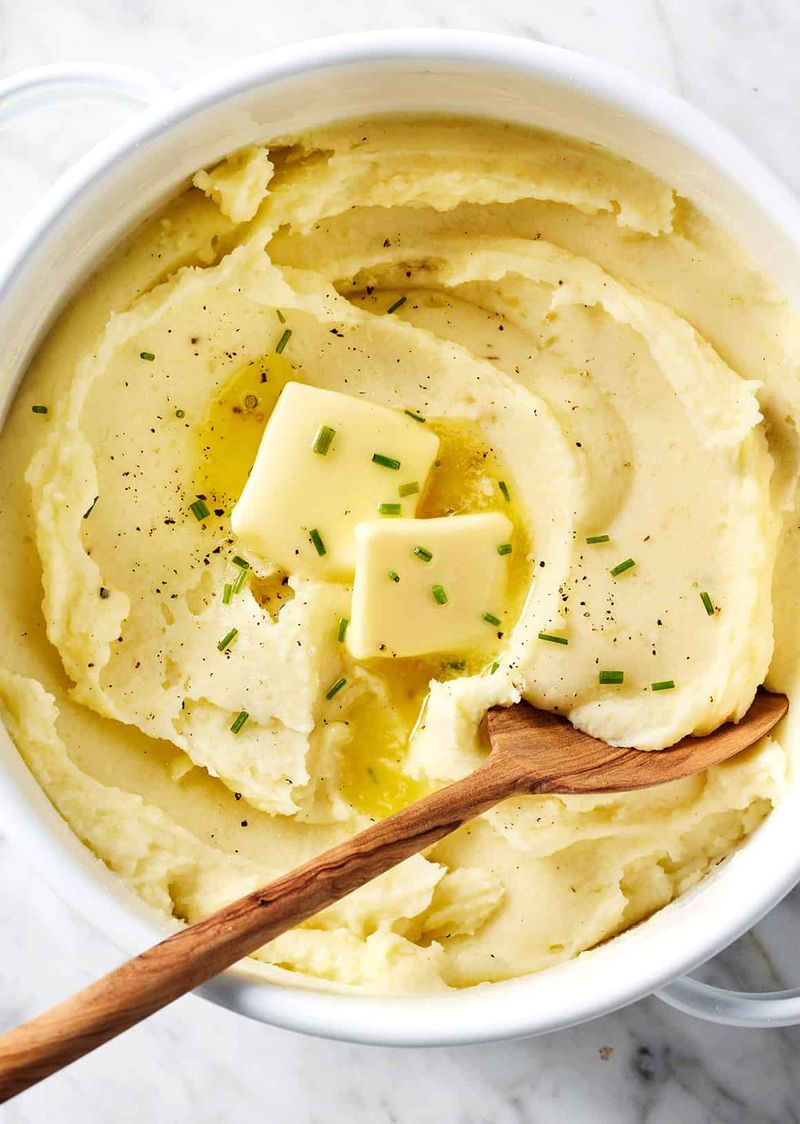 Buttery Mashed Potatoes