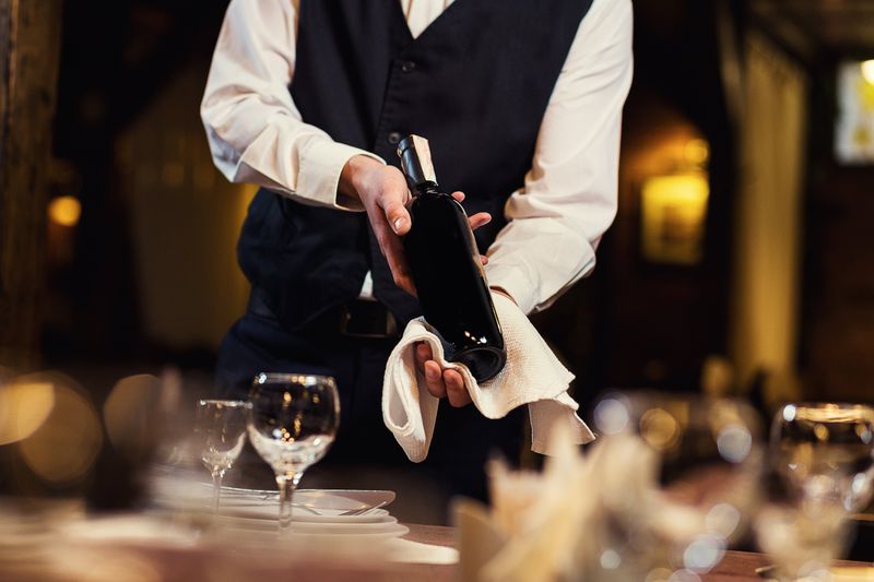 Upselling by Waitstaff