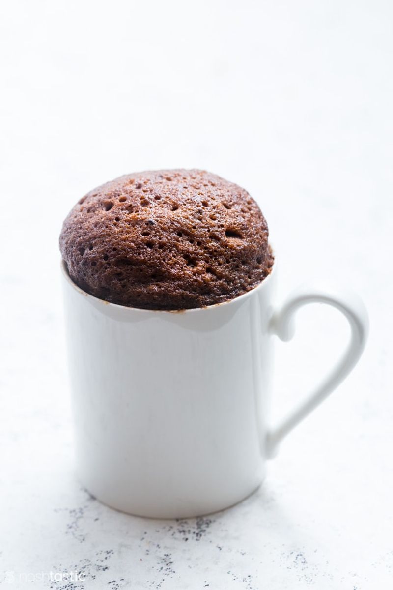 Keto Chocolate Mug Cake