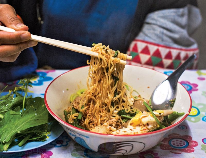 Mama Instant Noodles