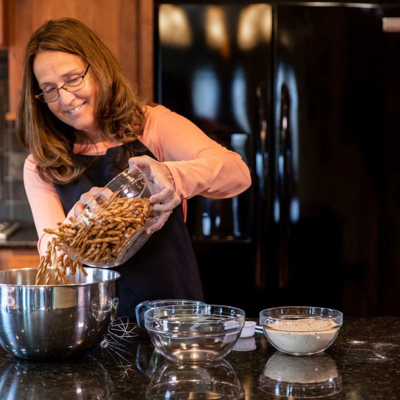 North Dakota: Dot's Homestyle Pretzels