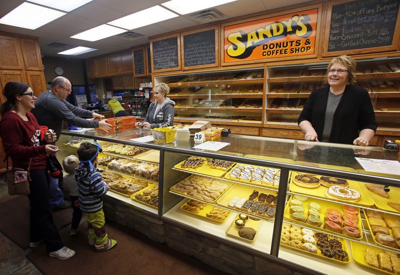 North Dakota: Sandy's Donuts & Coffee Shop