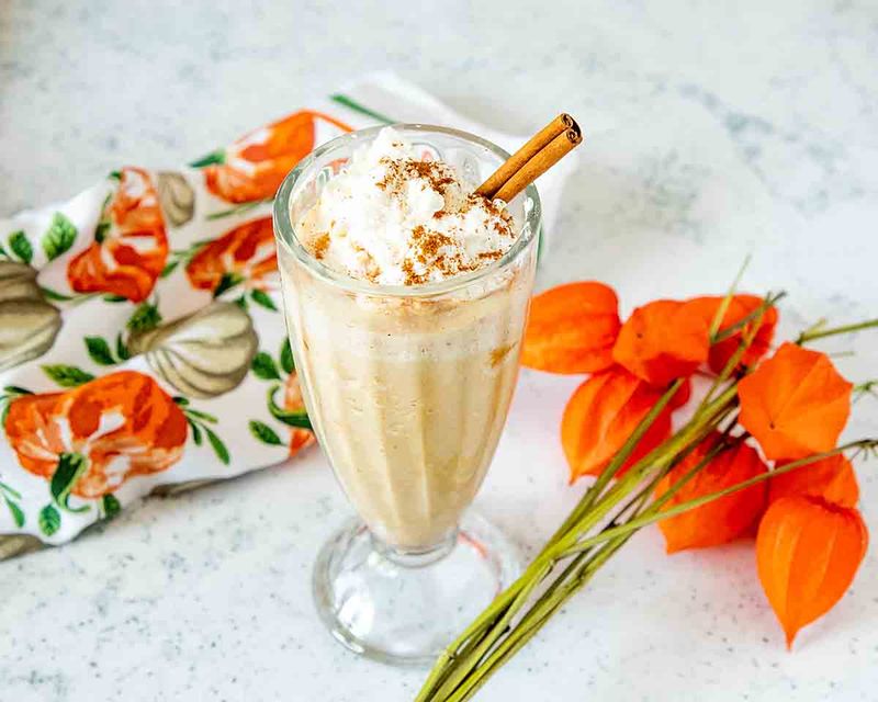 North Dakota: Prairie Pumpkin Spice Shake