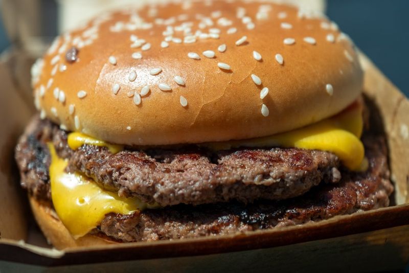 North Dakota: Quarter Pounder with Cheese