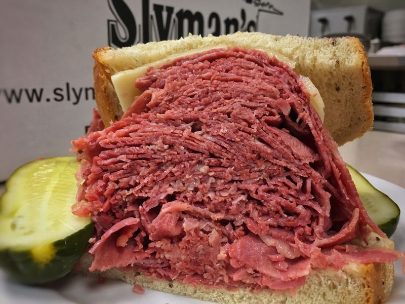 Ohio's Slyman's Restaurant