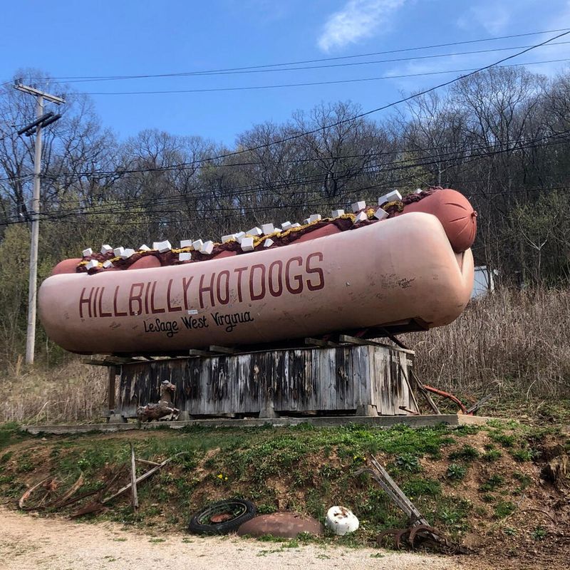 West Virginia: Hillbilly Hot Dogs, Lesage
