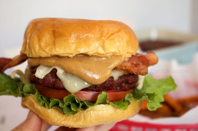 Ohio: Buckeye Bacon Burger
