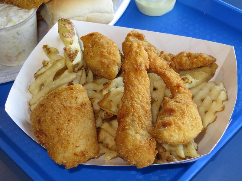 Ohio - Great Lakes Seafood Gem