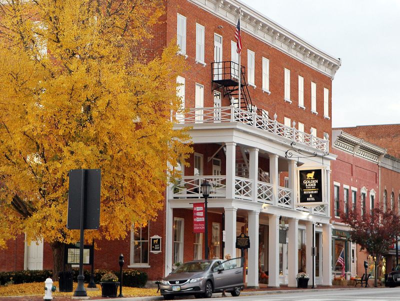 Ohio: The Golden Lamb