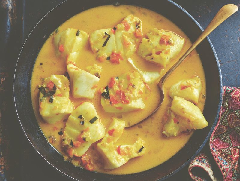 Indian Fish Curry