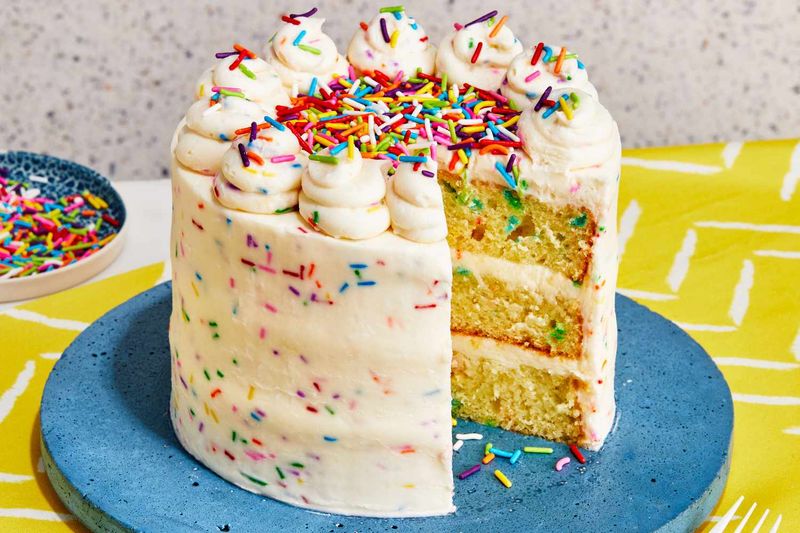 Playful Funfetti Cake