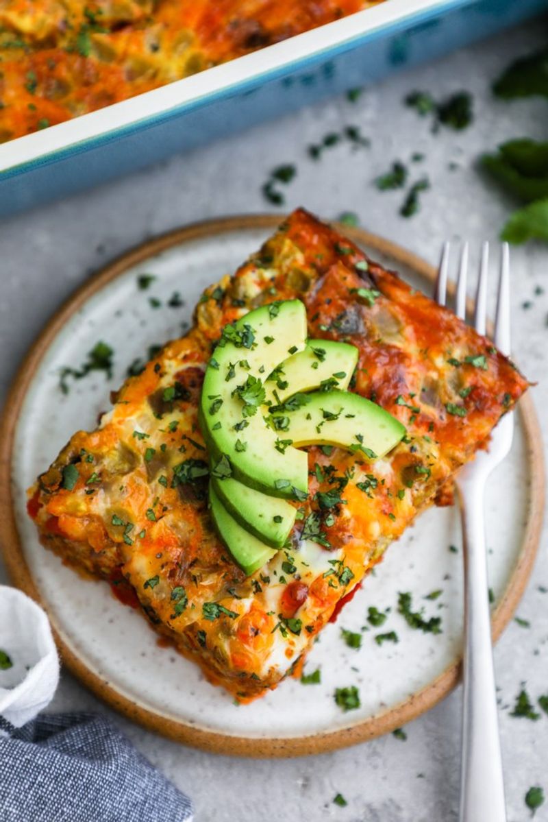 Mexican Chorizo and Sweet Potato Casserole