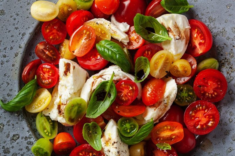 Heirloom Tomato Salad