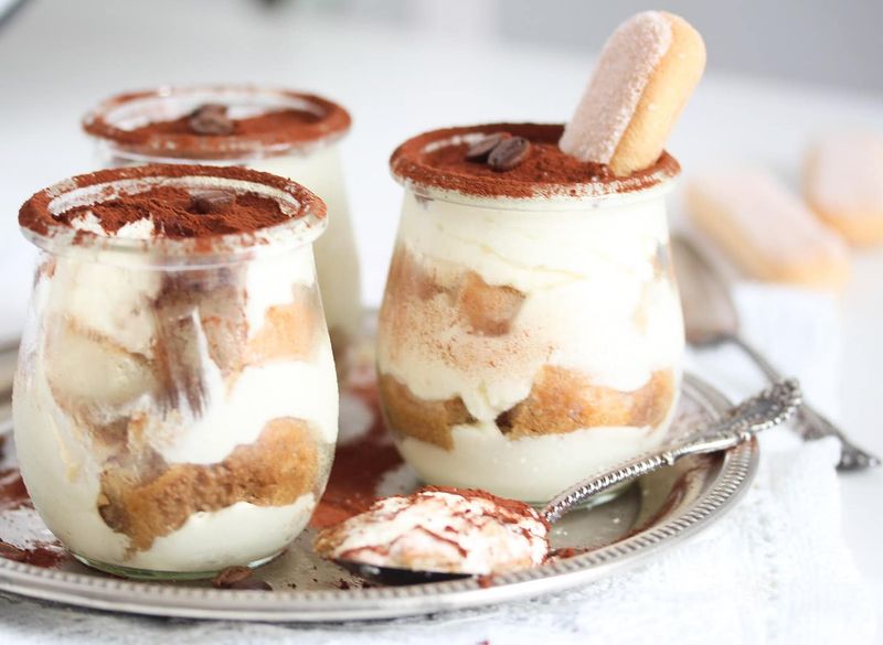 Tiramisu in a Jar