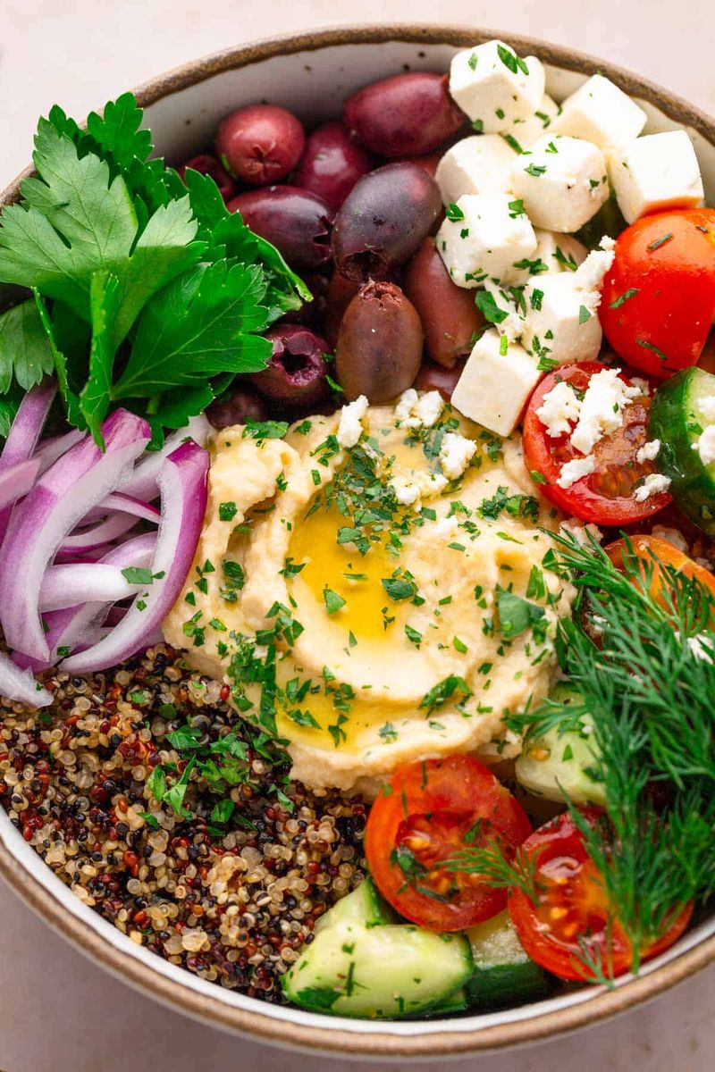 Mediterranean Breakfast Bowl