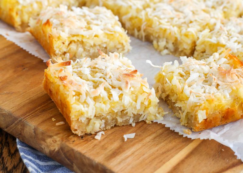 Pineapple Coconut Bars