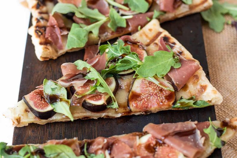 Prosciutto and Fig Flatbread