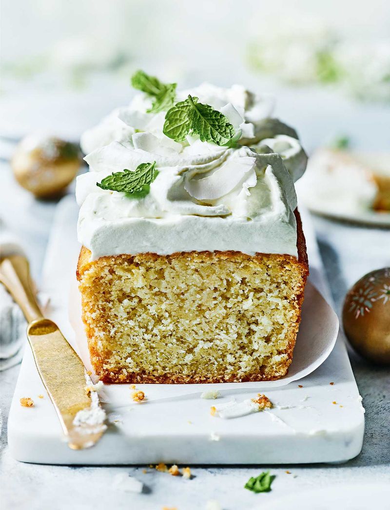 Coconut Lime Loaf