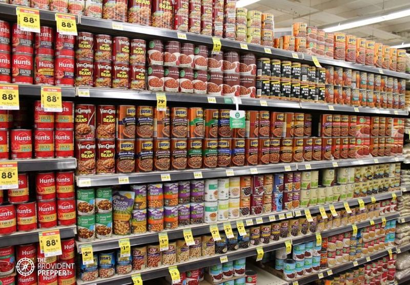 Canned Vegetables
