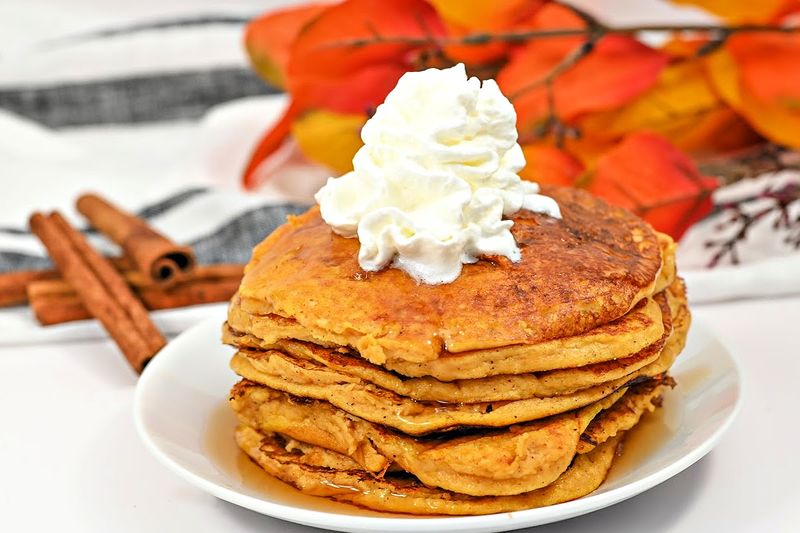 Pumpkin Spice Pancakes