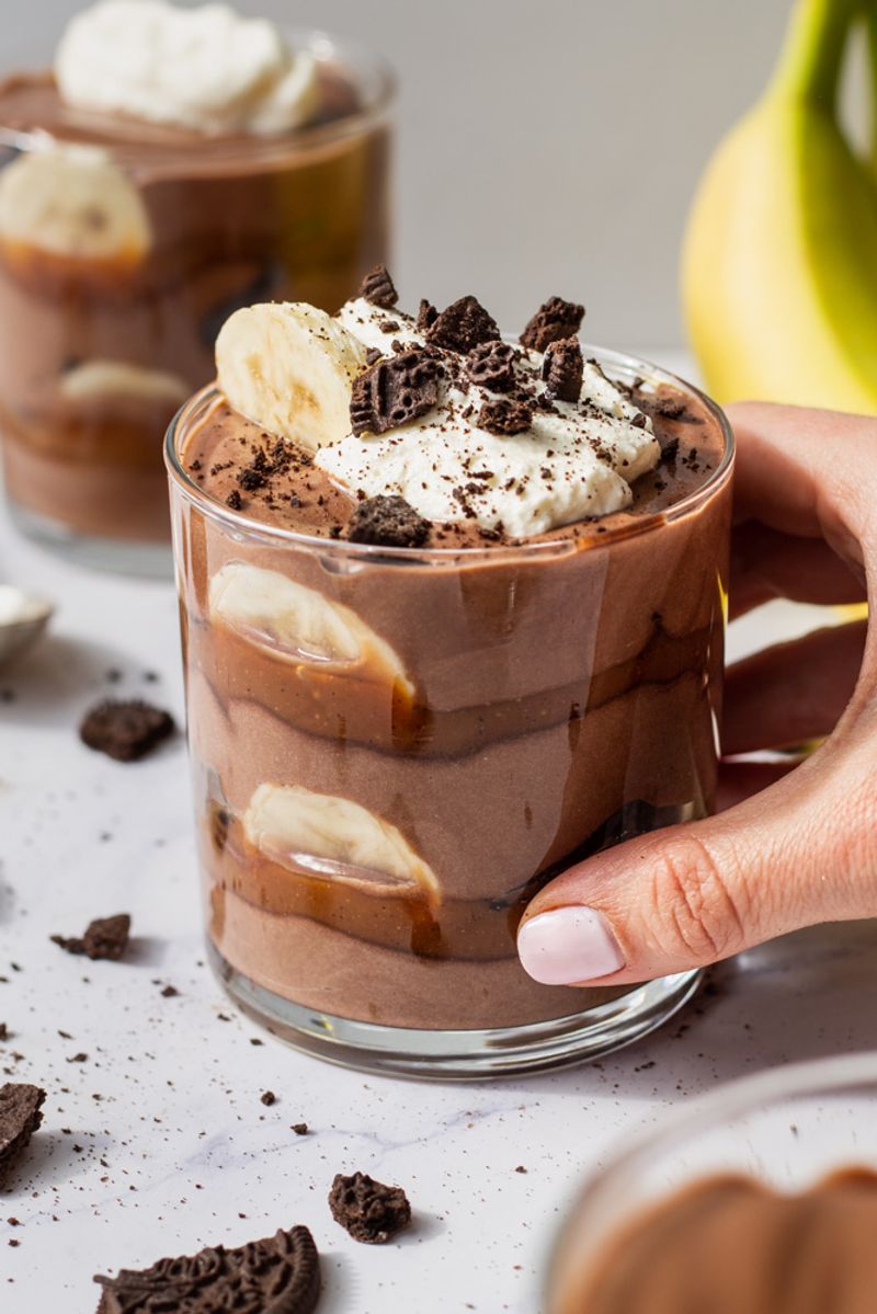 Chocolate Banana Parfait