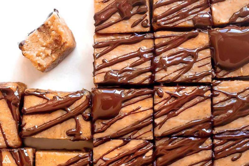 Almond Butter Peanut Fudge