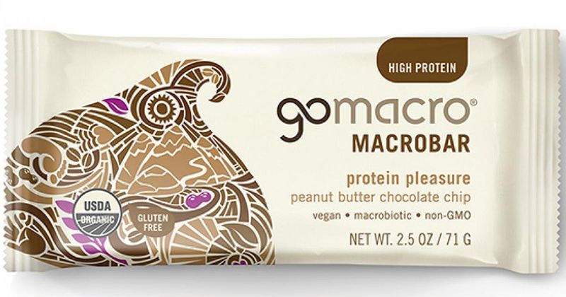 GoMacro MacroBar Peanut Butter Chocolate Chip