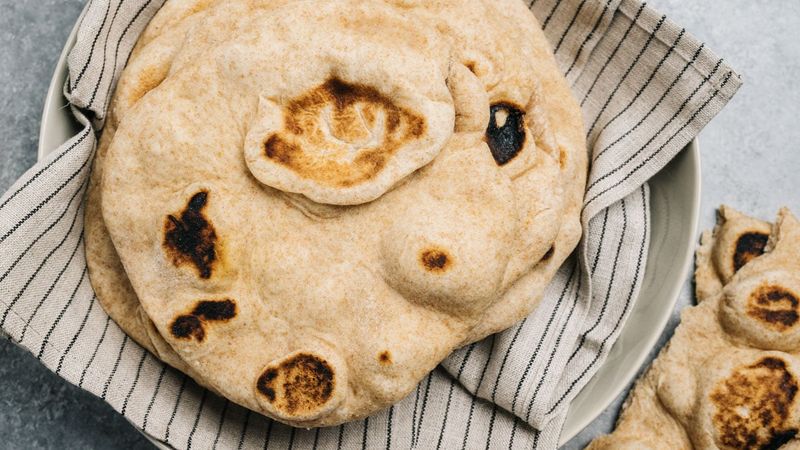 Whole Wheat Pita