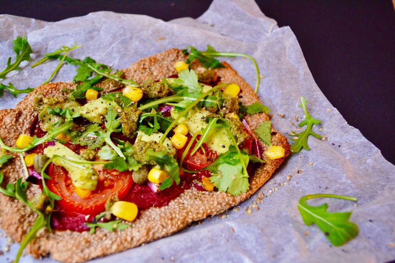 Buckwheat Crust Pizza