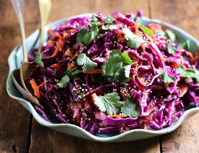 Rye and Red Cabbage Revelry