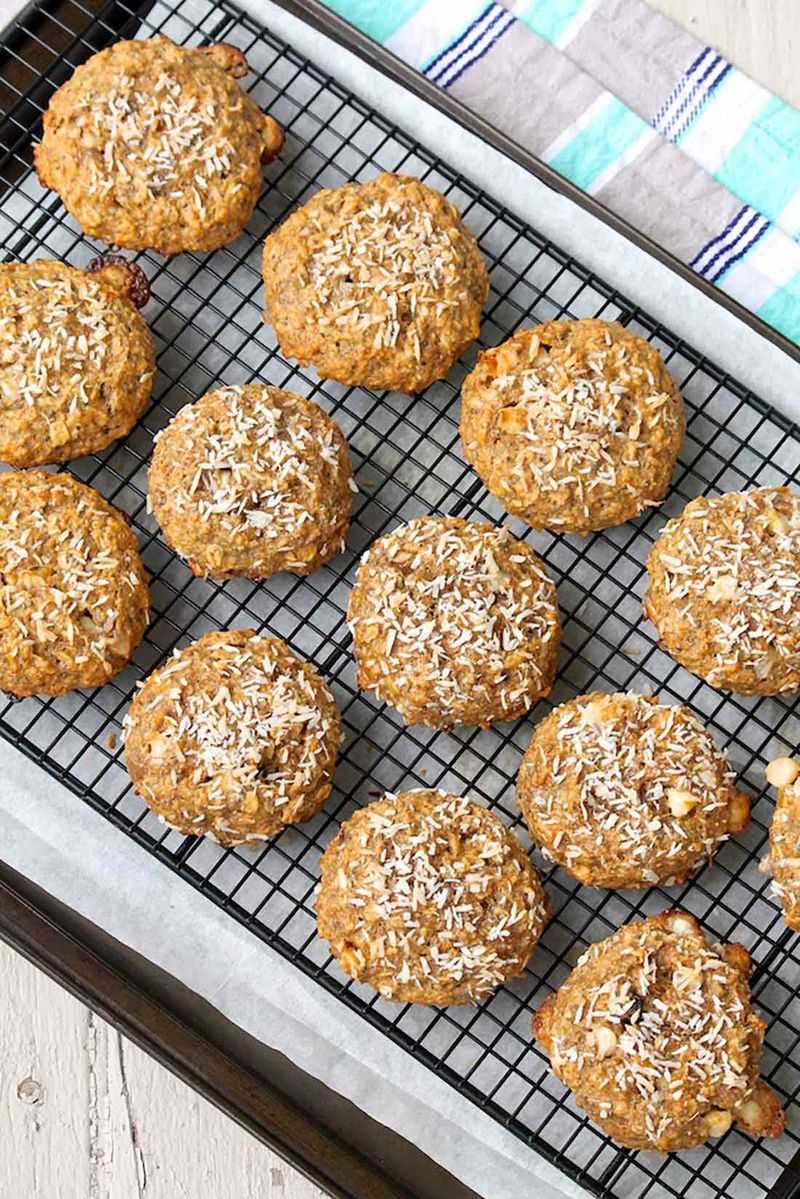 Coconut Quinoa Cookies