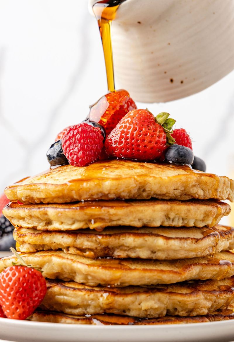 Oatmeal Pancakes