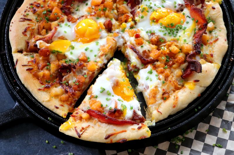 Breakfast Pizza