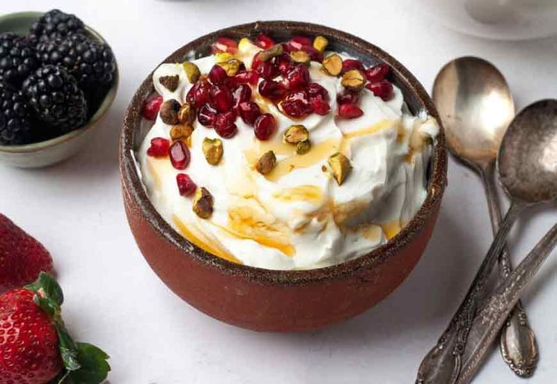 Greek Yogurt with Berries