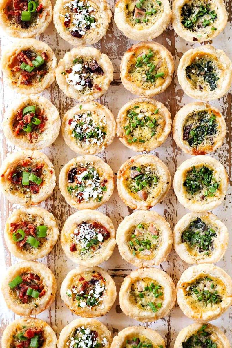 Mini Quiches