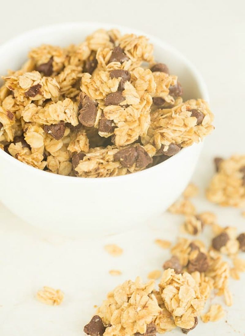 Oatmeal Chocolate Chip Granola