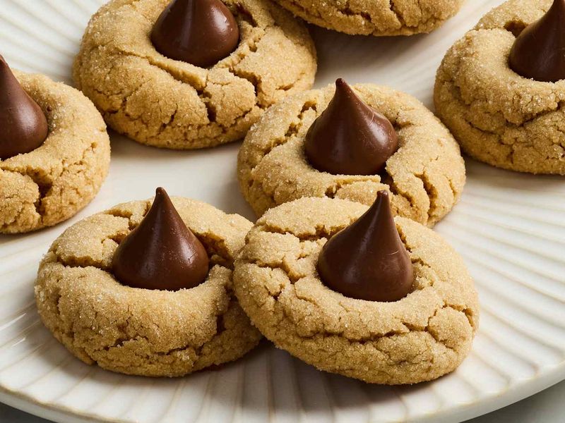 Peanut Butter Blossoms
