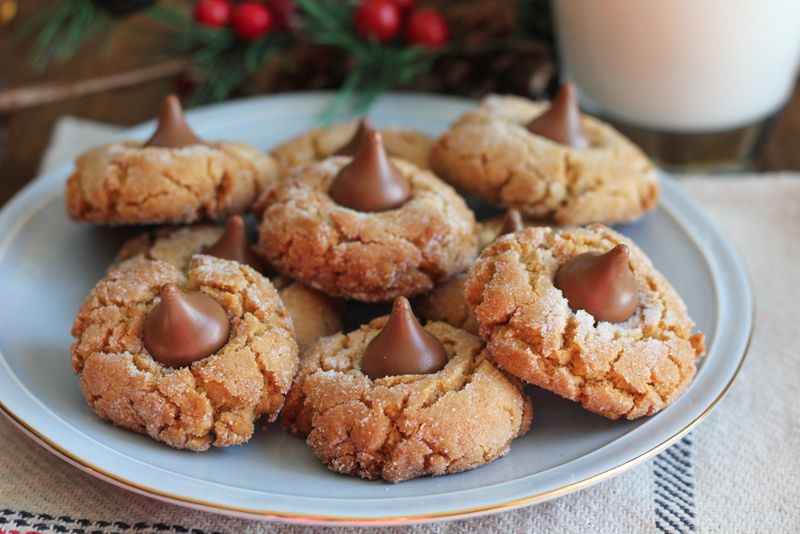 Peanut Butter Blossoms