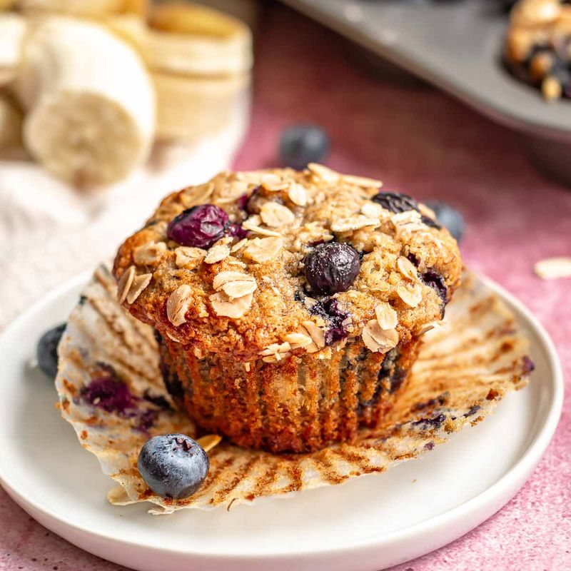 Oatmeal Muffins