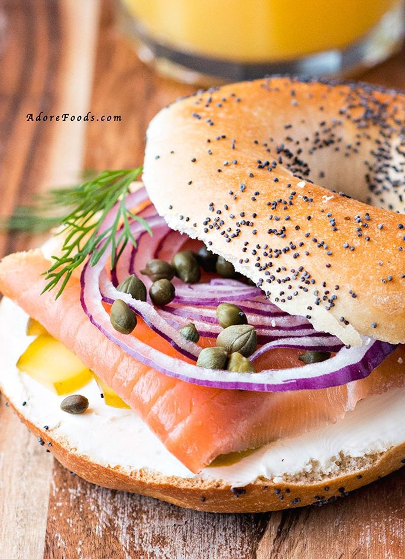 Smoked Salmon Bagel