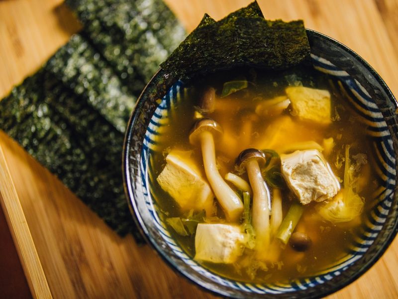 Miso Soup with Tofu