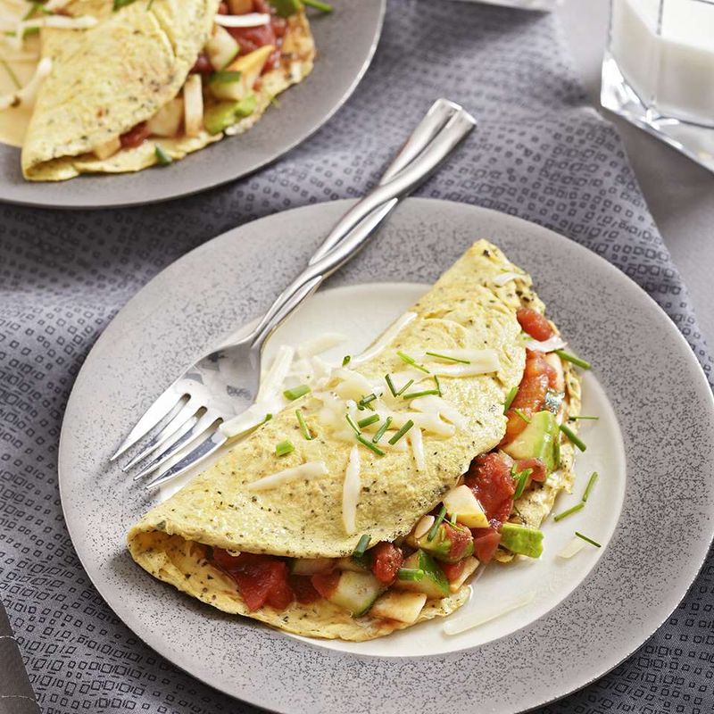Veggie Omelette