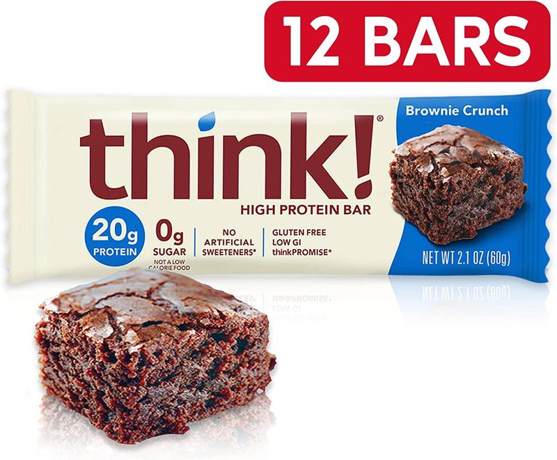Think! High Protein Bar Brownie Crunch